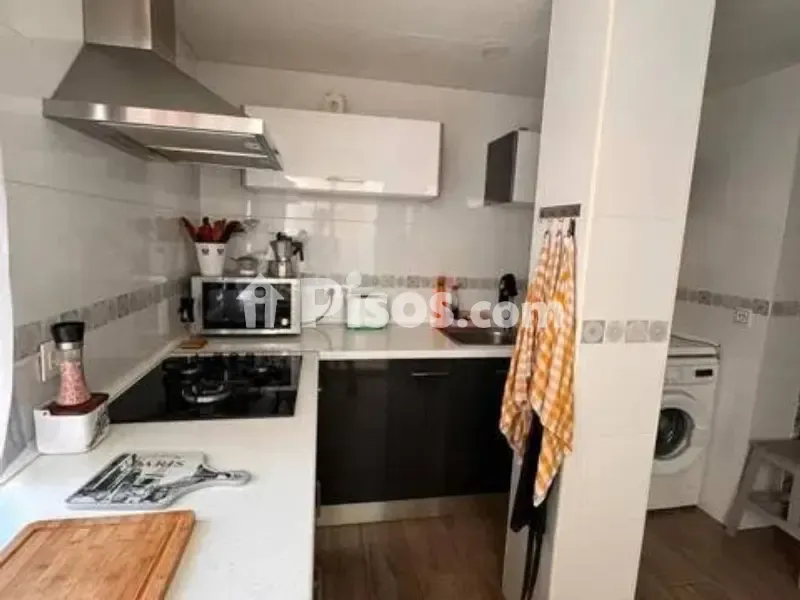 Kitchen - Reformed Apartment with Pool in Benidorm