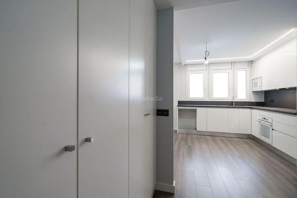 Köök - Modern Flat with Air Conditioning in Eixample