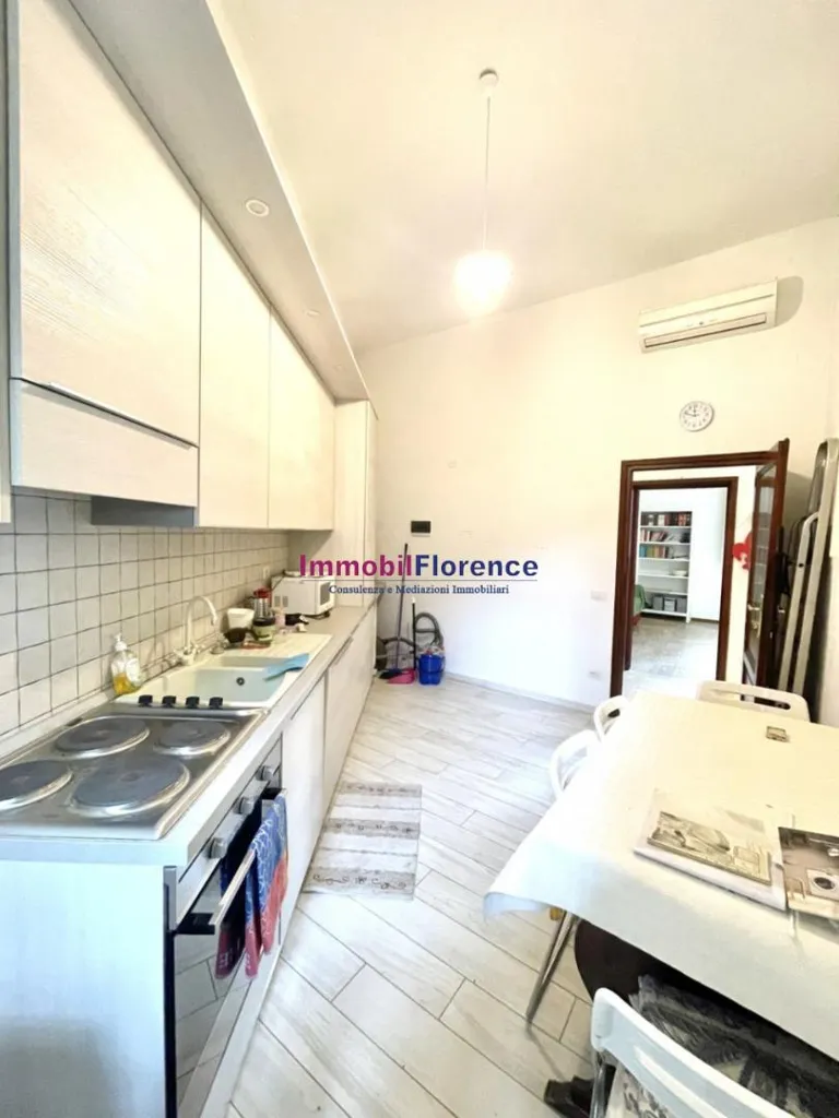 Cuisine - Ground Floor Apartment with Garden in Florence