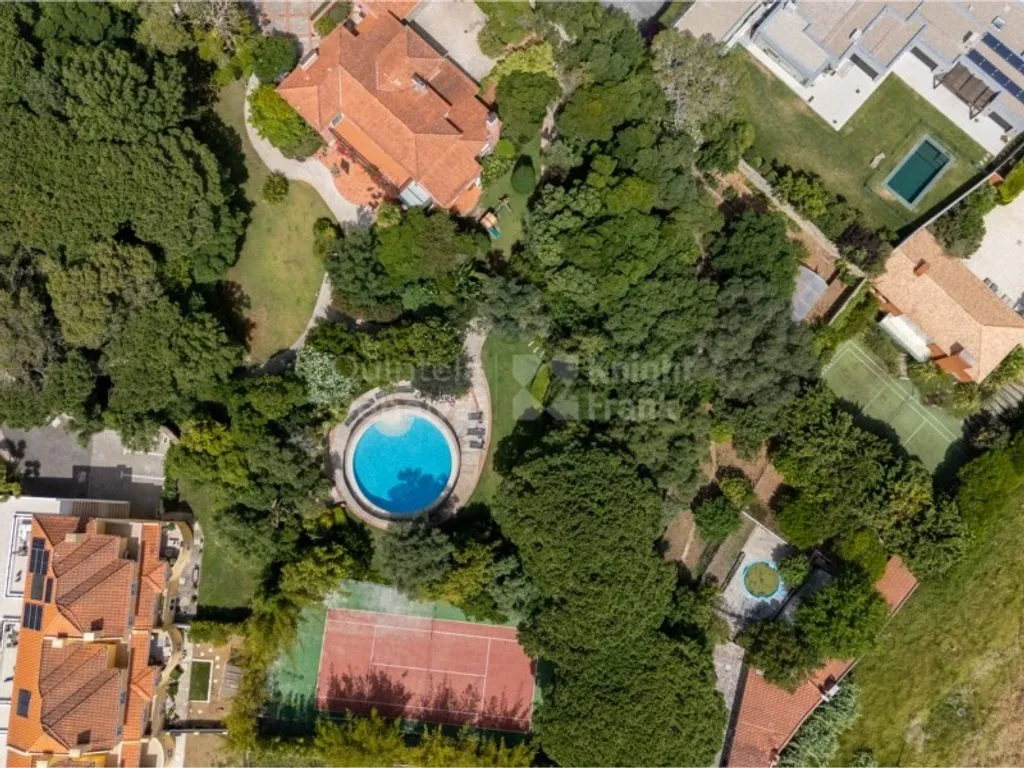 Vue aérienne - Mediterranean Villa with Garden in Birre, Cascais