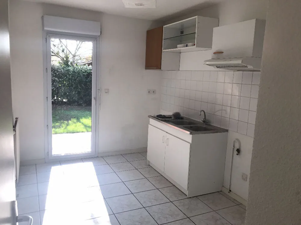 Cuisine - Villa Calme avec Balcon à Colomiers