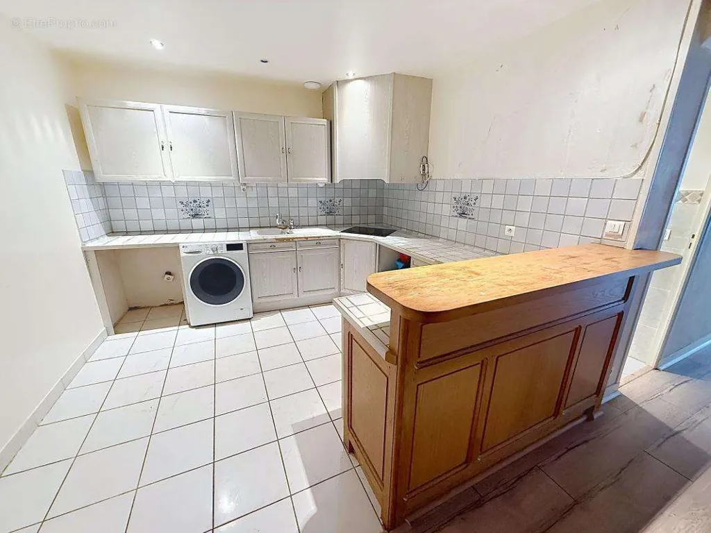 Cucina - Atypical Flat with Character in Mouffetard