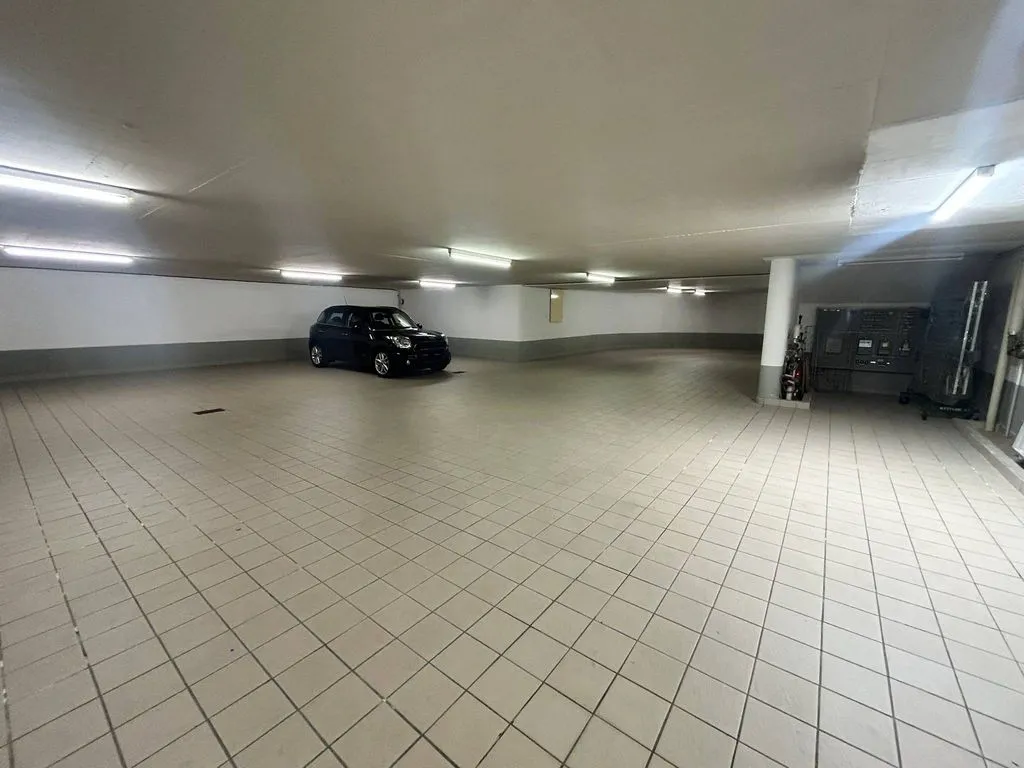 Garage - Luxury Villa with Private Garden in Como