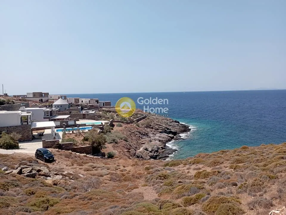 Garden - Amphitheatre Plot with Sea View in Koundourou