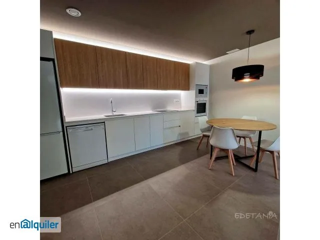 Cuisine - Newly Finished Flat with A/C in Vinalesa