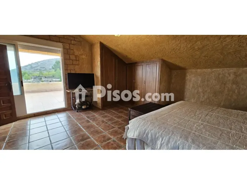 Chambres - Chalet with Pool in Hondón de Las Nieves