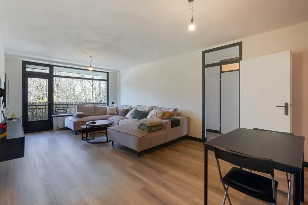 Séjour - 5-Bedroom Gallery Flat with Balcony in Leidschendam