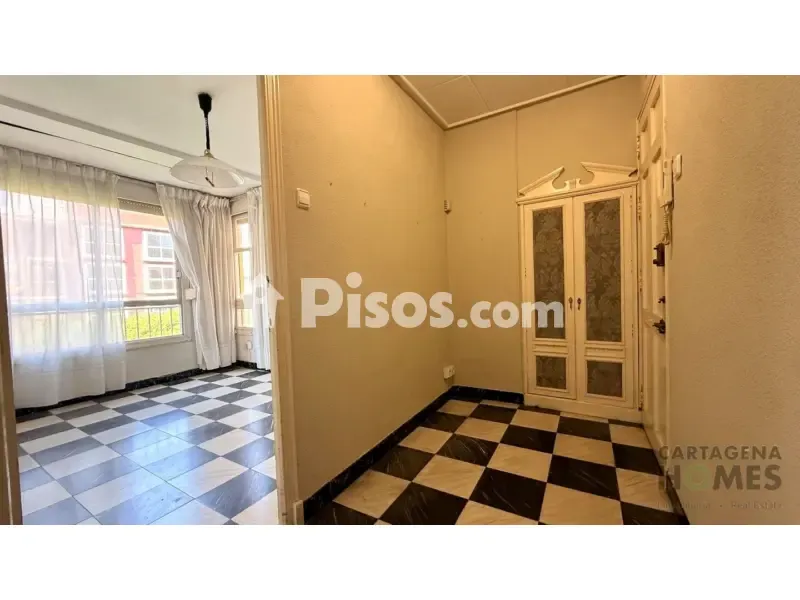 Hallway - Classic Flat with Balcony in Cartagena