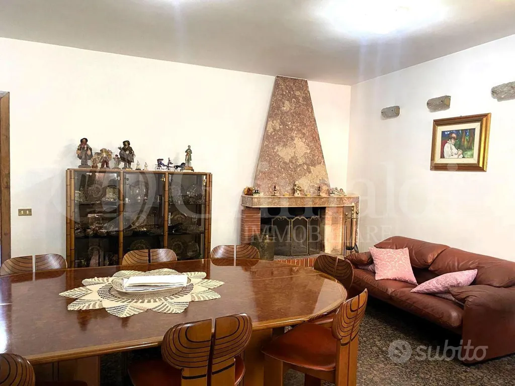 Salle à manger - Terraced Villa with Garden in Alezio