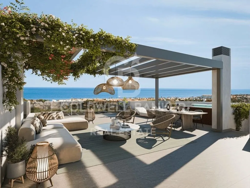 Terrasse - Luxury Flat with Pool in Casares