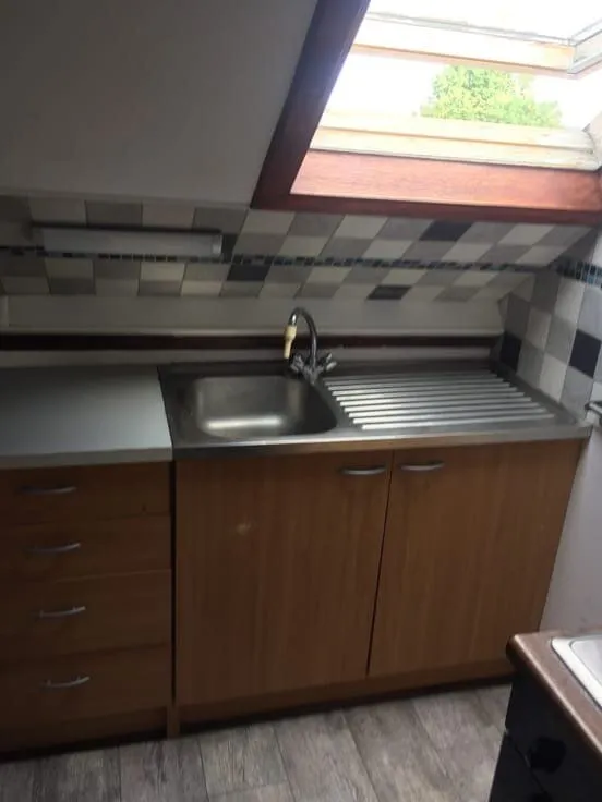 1 magamistoaga korter asukohas Ciney