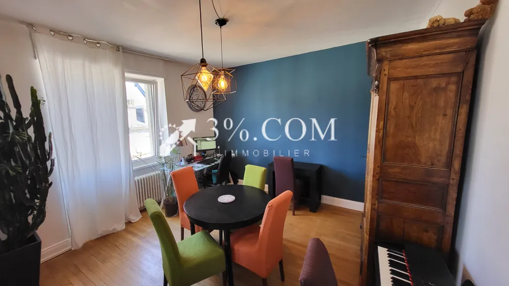 Sala da pranzo - Charming Apartment with Balconies in Sarrebourg