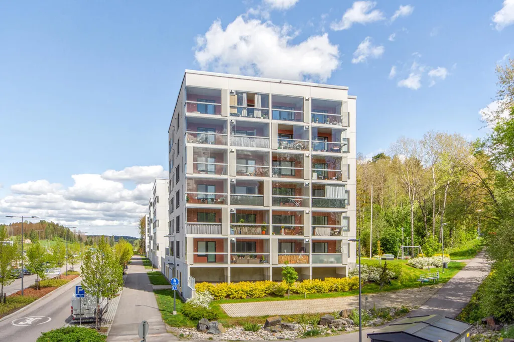 Extérieur - Modern Studio Flat in Klaukkala, Nurmijärvi