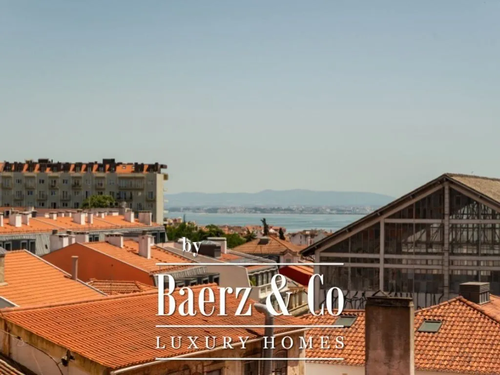 Extérieur - Renovated Apartment with River View in Lisbon