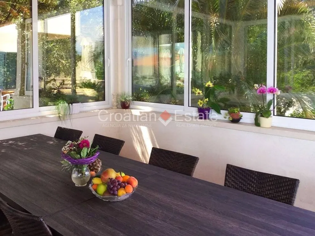 Terrass - Sea View House with Garden in Postira, Brač