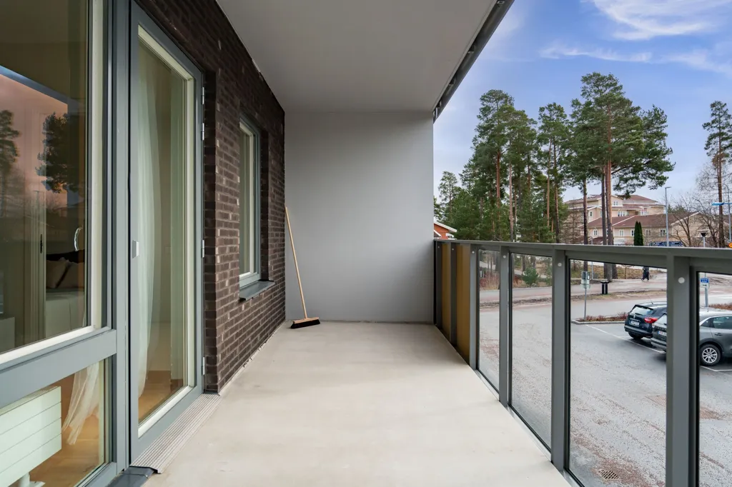 Balcon - Apartment with Balcony in Sävja, Uppsala