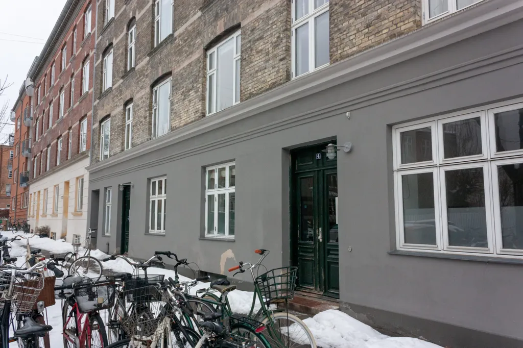 Extérieur - Apartment with Private Garage in Frederiksstaden