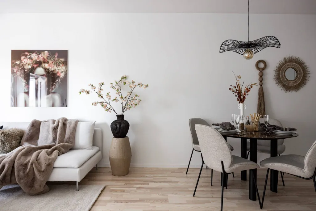 Söögituba - Modern Apartment with Balcony in Karlastaden
