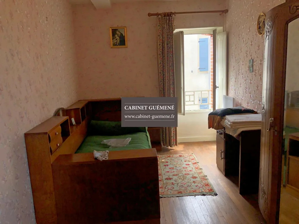Chambres - Maison de Caractère avec Jardin à Vieillevigne