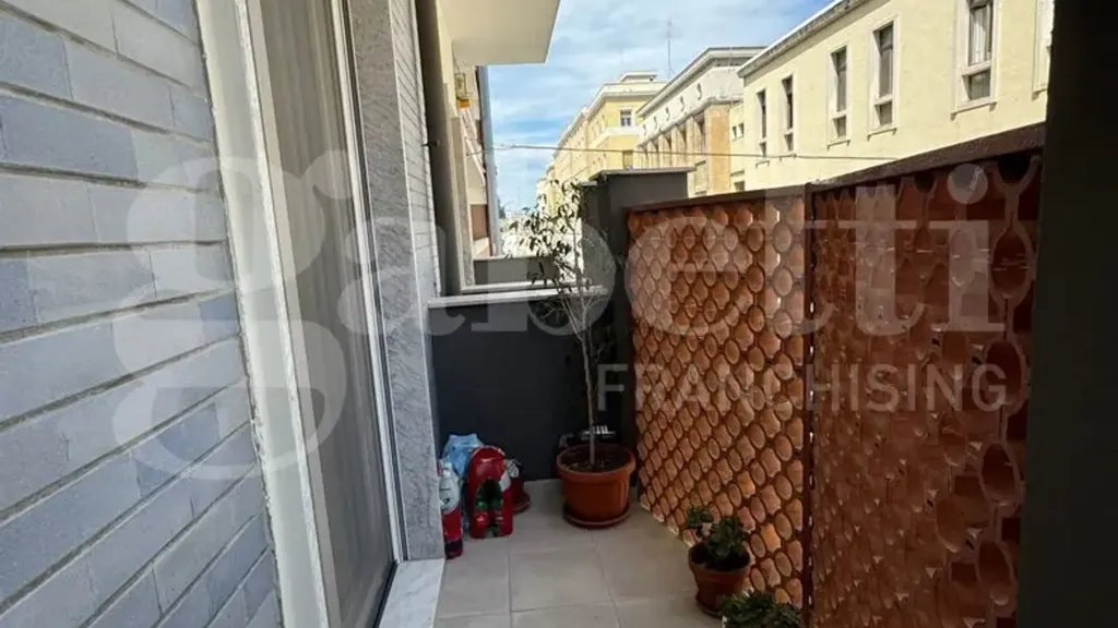 Rõdu - Modern 2-Bedroom Apartment in Bari Centre