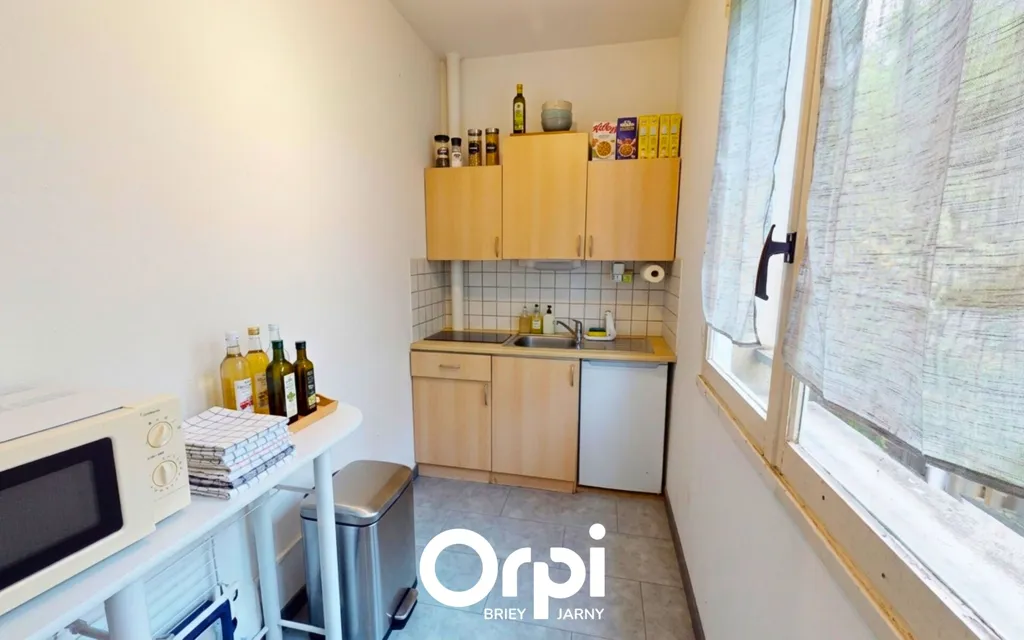 Köök - Studio with Parking in Conflans-en-Jarnisy