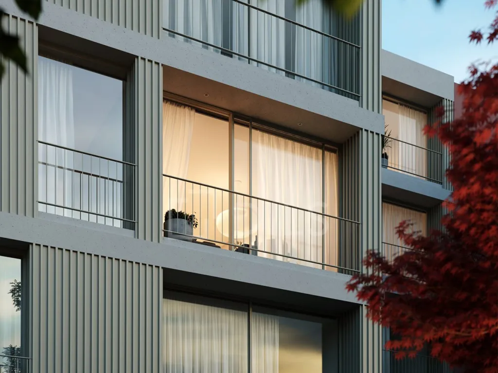 Välivaade - Luxury 2-Bedroom Flat with Balcony in Matosinhos