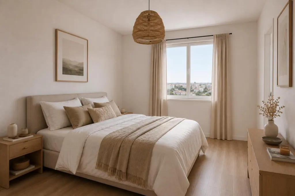 Bedrooms - New Residences with Private Balconies in Saint-Brès