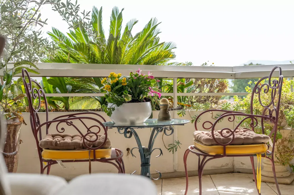 Terrasse - Appartement Contemporain avec Terrasses Sud à Marseille