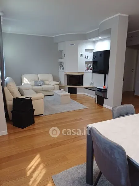 Living Room - Dual-Unit Villa with Pool in Gragnano Trebbiense