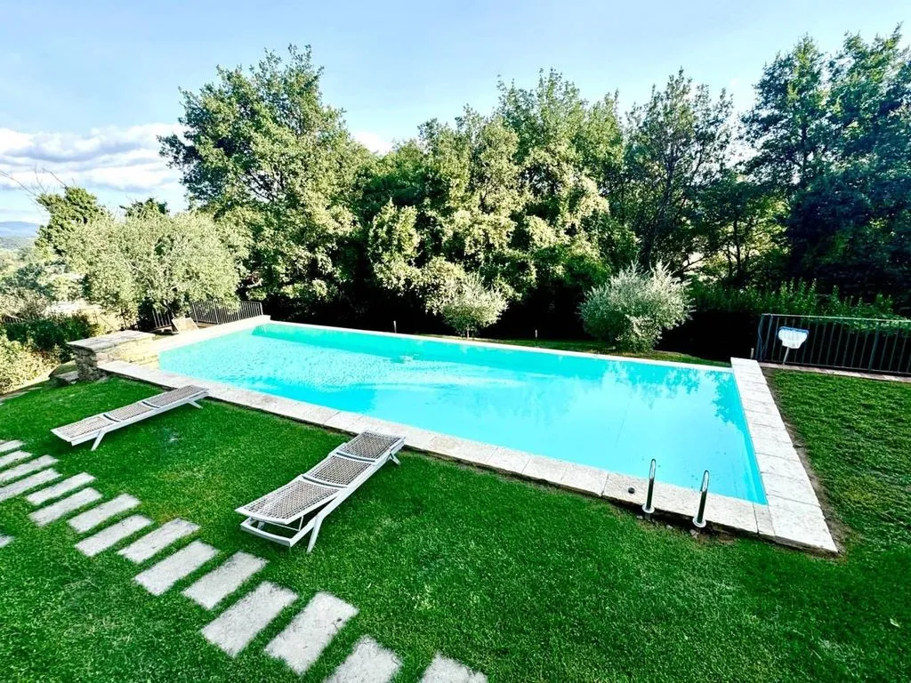 Bassein - Terraced House with Pool in Figline e Incisa Valdarno