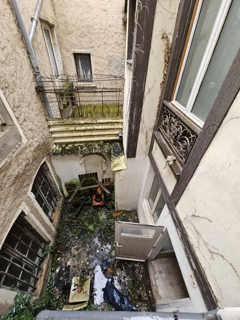 Aed - Renovable Apartment Building in Metz Centre