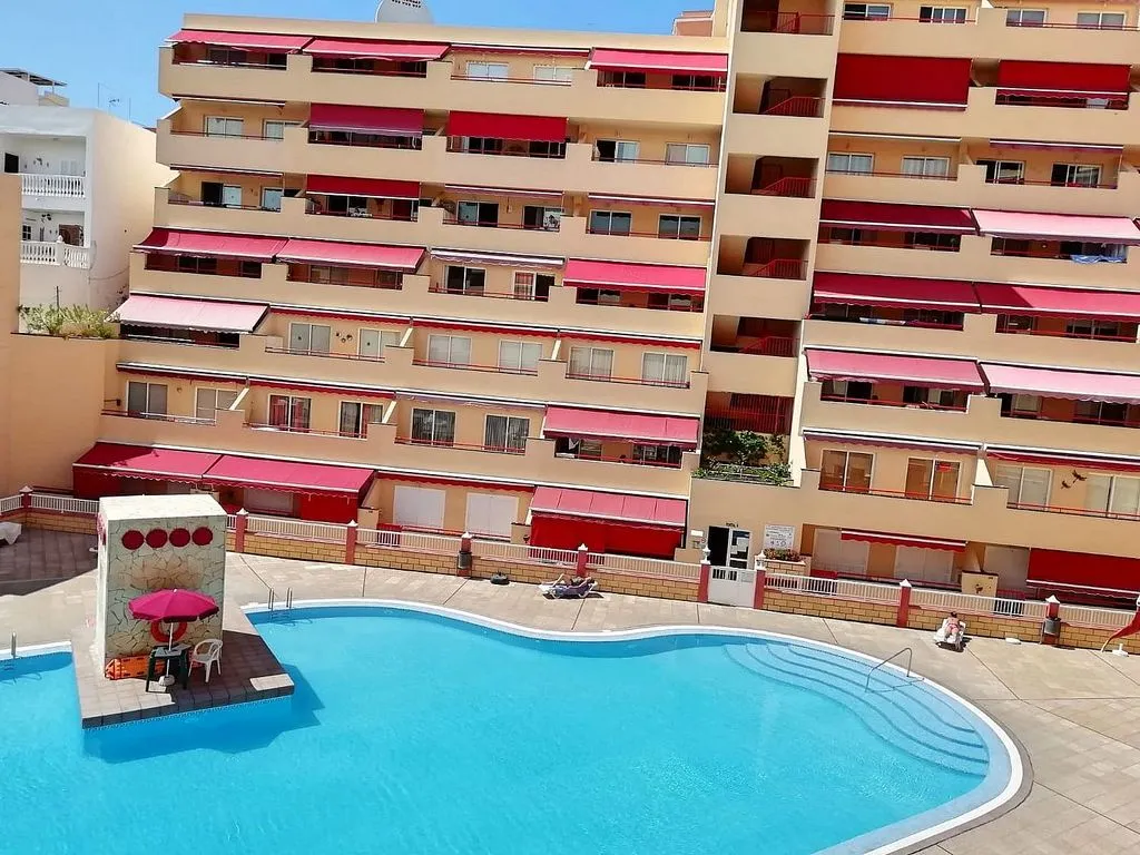 Piscine - 1-Bedroom Apartment with Pool in Puerto de Santiago