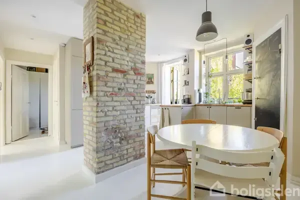 Salle à manger - Apartment with Balcony in Copenhagen N