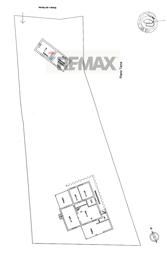 Plaan - Villa with Olive Grove in Alimena