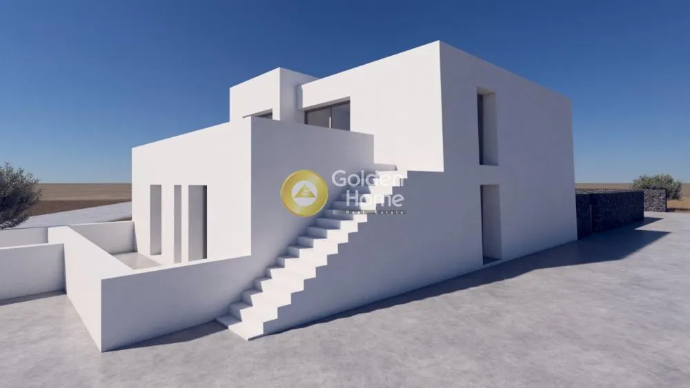 Välivaade - Buildable Plot with Sea View in Santorini