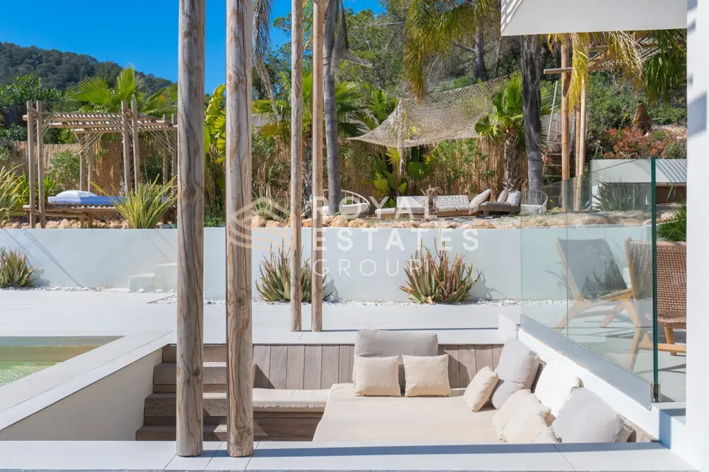Piscine - Villa with Panoramic Views in Ibiza