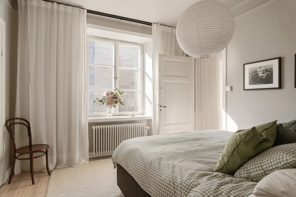 Magamistoad - Modern Flat with South-Facing Balcony in Södermalm