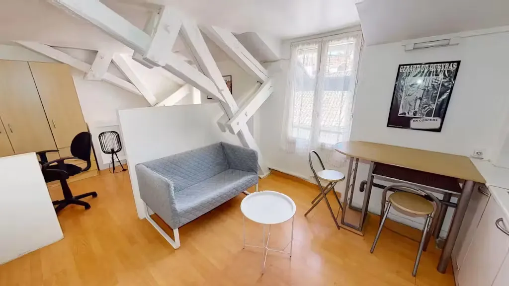 Séjour - Appartement Meublé à La Tronche