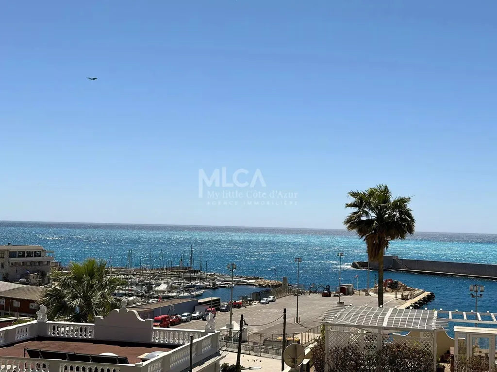 Two-Bedroom Apartment with Sea View in Nice