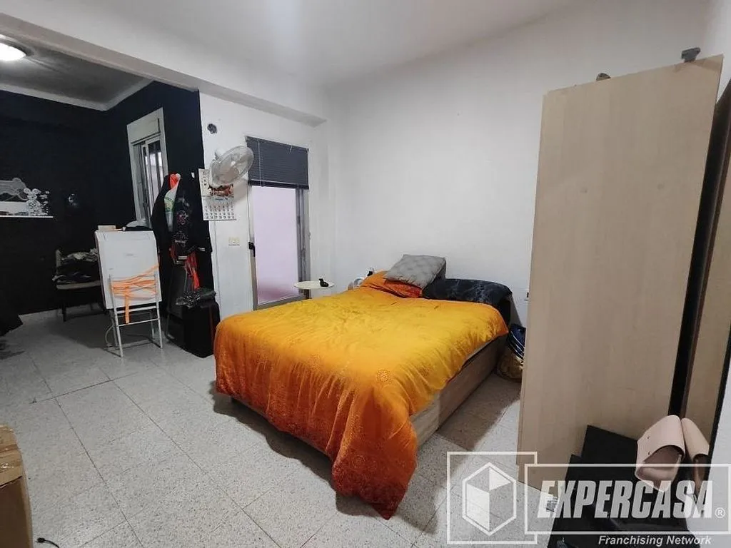 Chambres - 3-Bedroom Flat with Patio in Castellón Centre