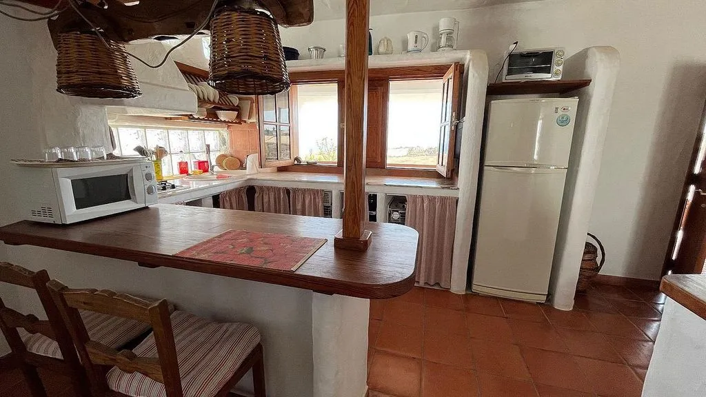 Cucina - Rustic Farmhouse with Pool near Maspalomas