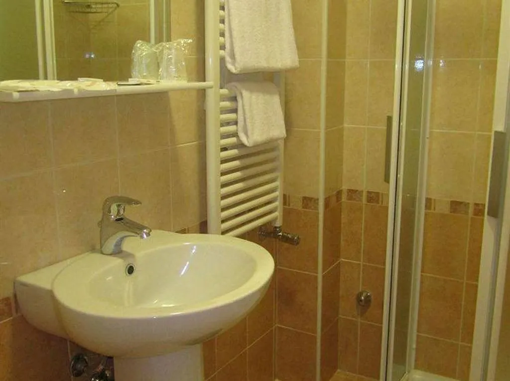 Salles de bain - Hotel Complex with Pool in Anghiari, Tuscany