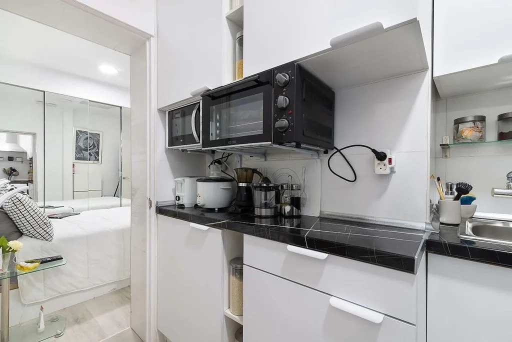 Cuisine - Duplex Flat with A/C in Opañel