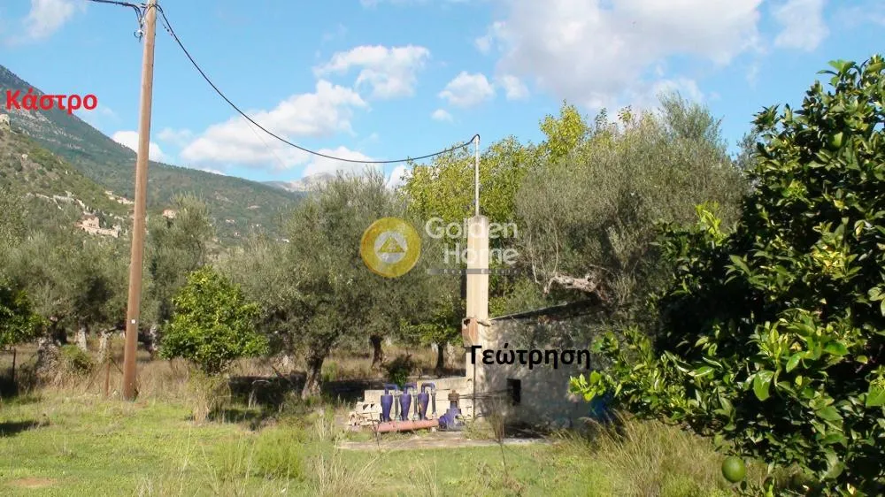 Jardin - Agricultural Plot with Castle View in Mystra