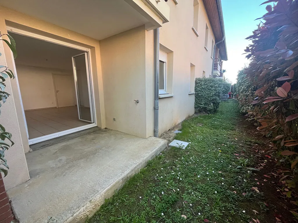 Aed - Flat with Terrace in Pamiers