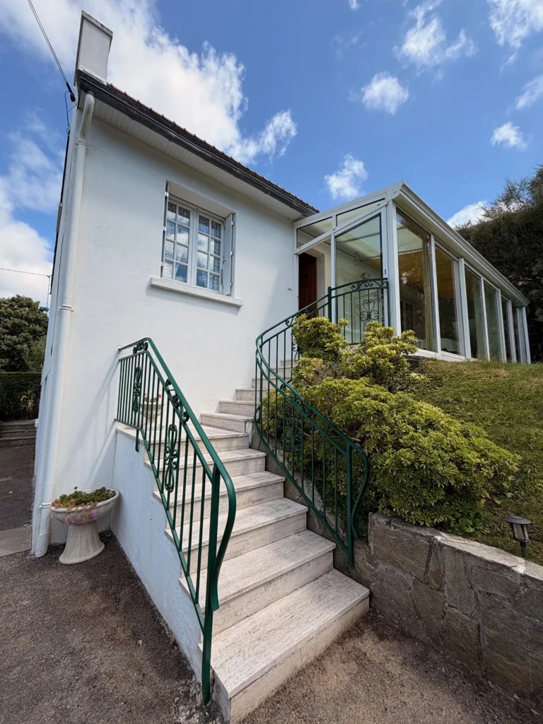 Extérieur - Maison Néo-Bretonne avec Jardin à Crozon