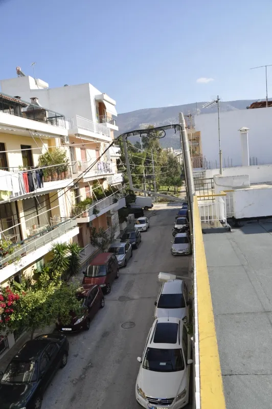 Balcon - Apartment with Garden in Hellenikon, Athens