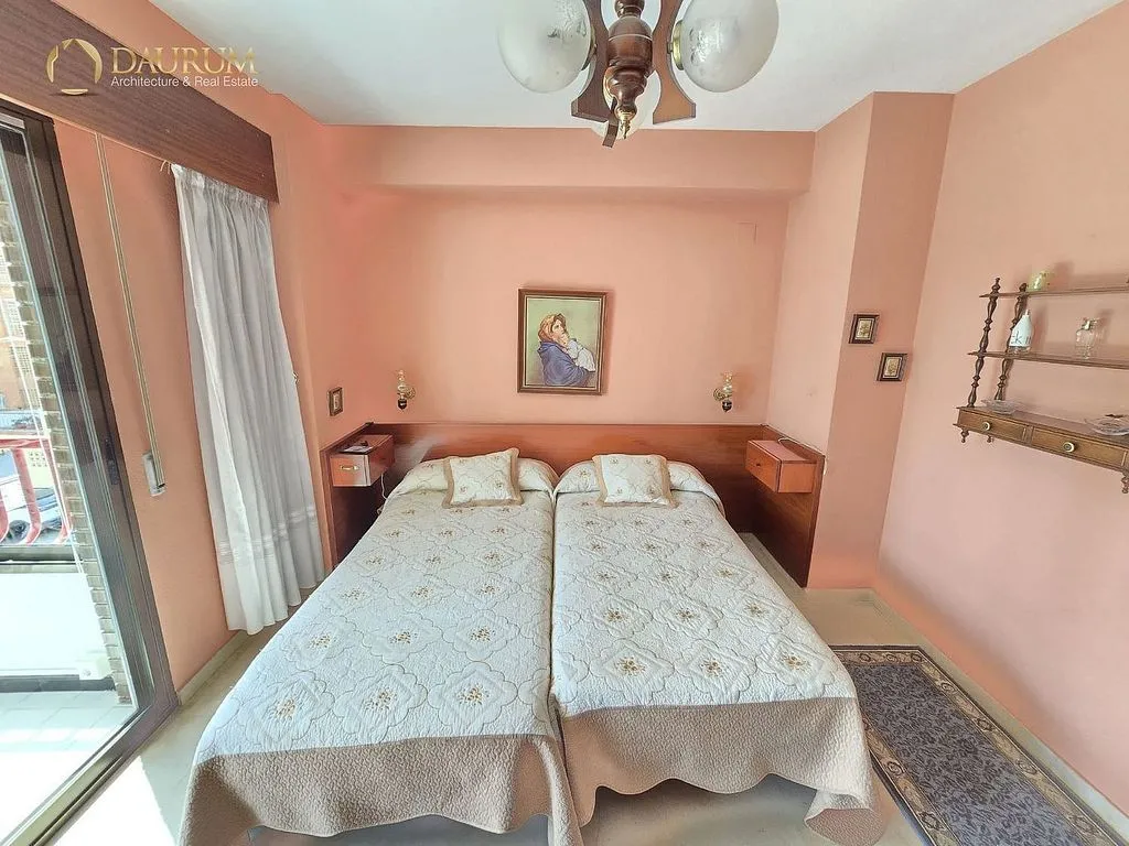 Chambres - Apartment with Pool and Terrace in Playa de Levante