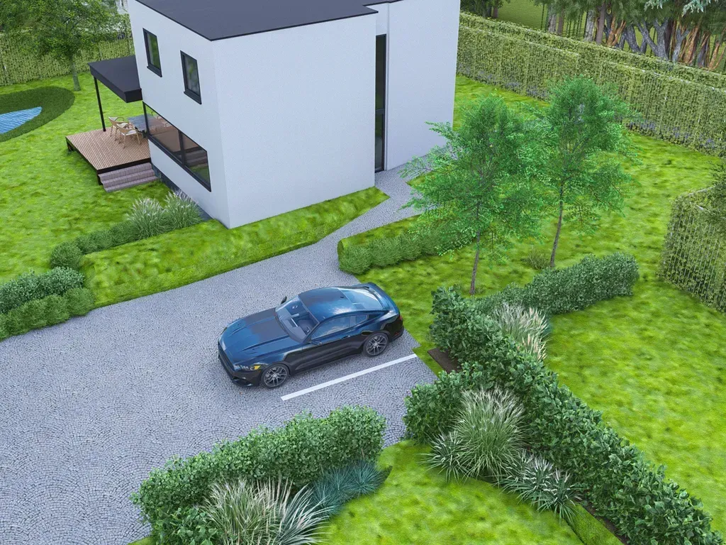 Eco-Friendly Villa Project in Erpe-Mere