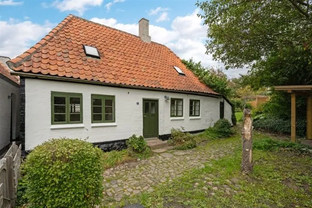 Extérieur - Cozy Townhouse with Garden in Ebeltoft